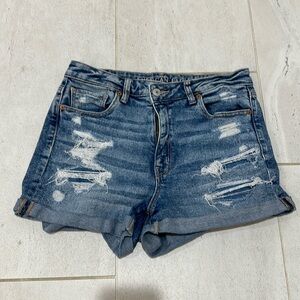 American Eagle Jean shorts, size 8 worn twice, excellent used condition